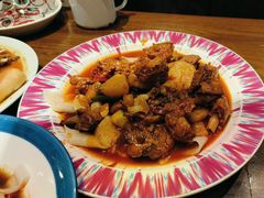 新疆大盘鸡-天山醉美·新疆餐厅(富华里店)