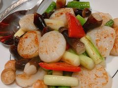 高山芦笋炒澳带-东富酒家(龙湖西溪天街店)