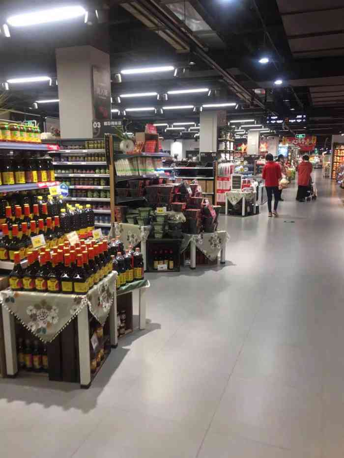 佛山嘉荣超市图片