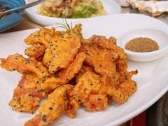 芝麻软炸肉-品海楼·大连海胆锅贴馆(东港店)