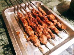 烤羊肉串-东方亚克西餐厅(西康路店)