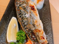 烤青花鱼-天手古舞居酒屋(889广场店)