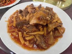 红烧牛窝骨-清真麦顺和饭庄·二姐回头(和平店)