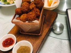 干炸小丸子-鸿禧大清花(方庄店)