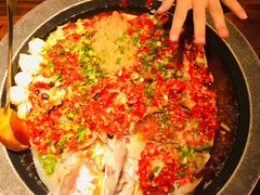 双色鸳鸯鱼头王-望湘园·洞庭渔宴(浦江欢乐颂店)