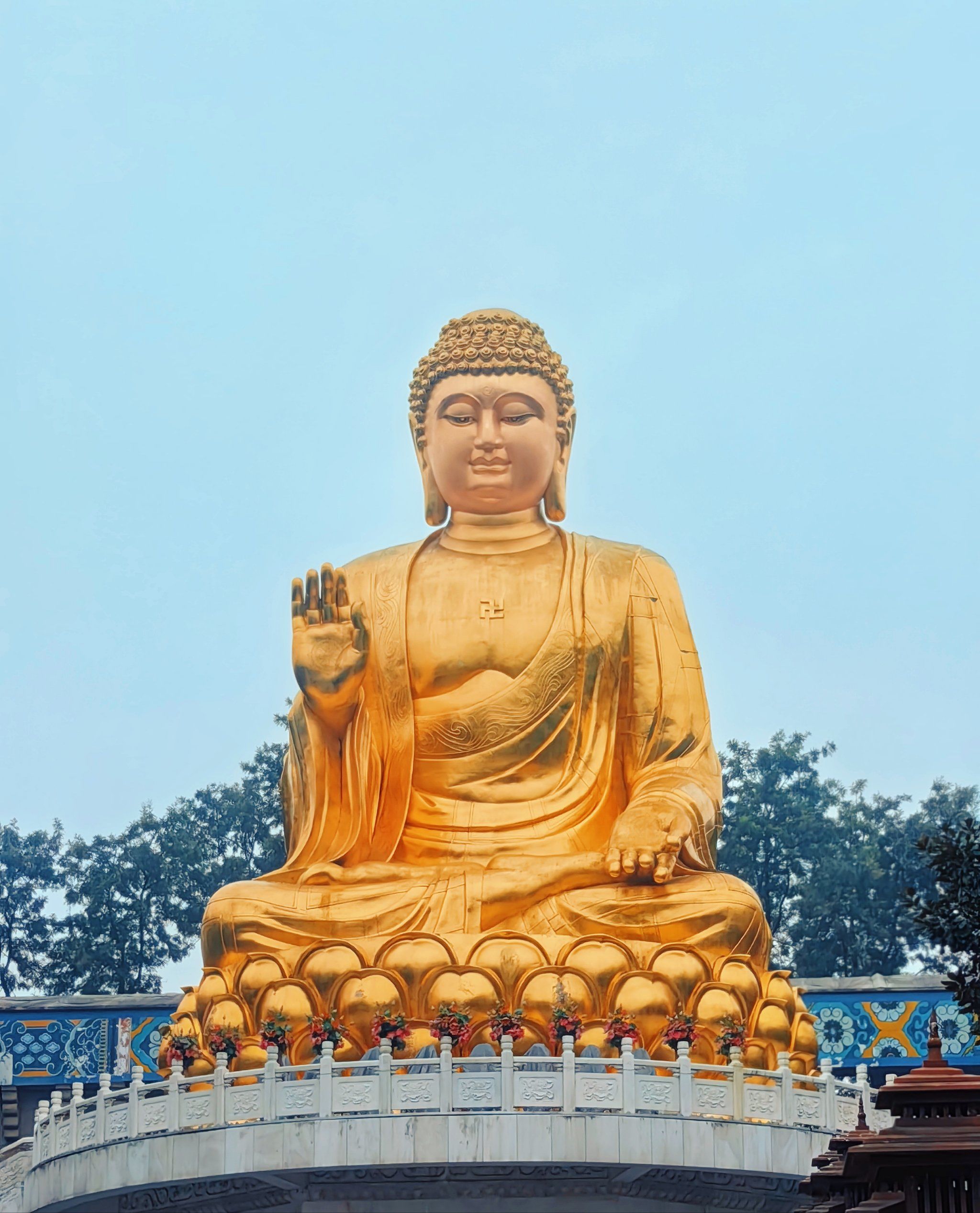 华岩寺的神秘韵味