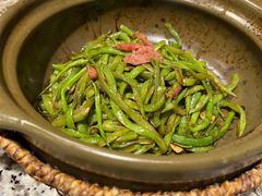 腊味扁豆丝-南京大牌档(崇文门国瑞店)