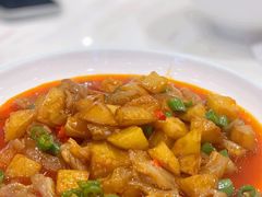 红烧牛筋-犇逸·乐山跷脚牛肉·四川现炒(览海店)