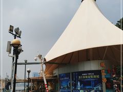 -珠江夜游西堤码头