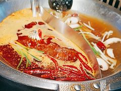 -辣伍鲜毛肚老火锅(元一店)