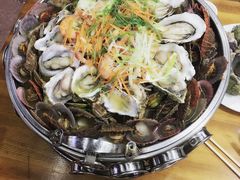 -金渔村海鲜烧烤大排档
