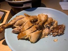 桃花烤鸡-蜜桃餐厅·伴山(绿宝广场店)