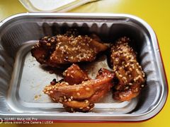 蜜制酱烤香骨鸡-必胜客(南湖宅急送店)