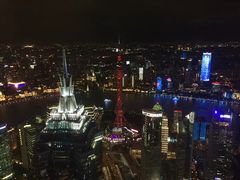 -上海环球金融中心云端足球盛典