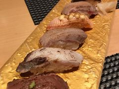 爆烤寿司拼盘-泉寿司(万科公园店)