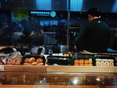 面包甜点陈列柜-泸溪河桃酥(西直门凯德店)