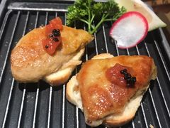 铁板鹅肝-虹料理·日料放题(悠方店)