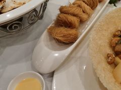 招牌银丝饼-山泉公馆酒家(广州东站店)