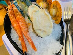 蒸汽海鲜-领鲜活海鲜榴莲自助火锅(东门店)