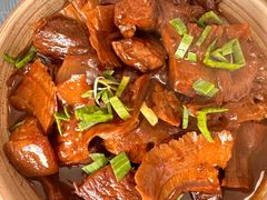 笋干烧肉-美味之家·湖景农家乐(太湖东山店)