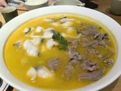 谷饲牛上脑酸汤乌鱼片-竹里馆·淮扬菜·功夫茶(老门东店)