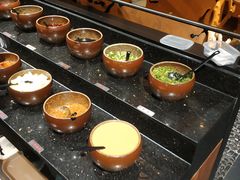 自助调料区-呷哺呷哺(砂之船奥莱店)