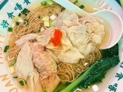 金汤鲜虾云吞面-西关味(大卫城店)