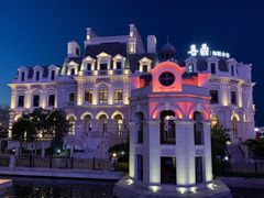 -东港音乐喷泉广场