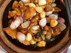 台式塔香三杯鸡-邓丽君音乐主题餐厅