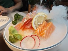 精选刺身三种拼盘-森味薪火烧•烧鸟居酒屋•日本料理(望京店)