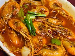 油焖大虾-温州一家人美食(西木头市店)