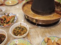 鸳鸯锅底-清真·马家火锅美食城(镇江北路店)