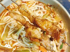 烤羊肉串-臻老板牛肉面(光华路SOHO店)