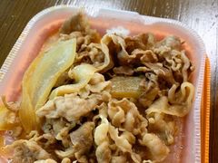 招牌牛肉饭-吉野家(大连黑石礁富丽庭店)