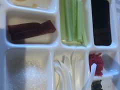 烤鸭蘸酱-四季民福烤鸭店(王府井灯市口店)