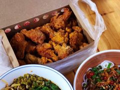 -阿捡忭京炸鸡(长沙韭菜园总店)