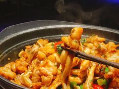 青椒紫苏味-蛙小侠·沸腾砂锅(南山欢乐颂店)
