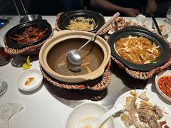 -领鲜天下·焗海鲜·花胶鸡(天目里店)