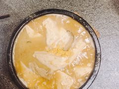 石锅海胆炖豆腐-原食日记(三里屯店)