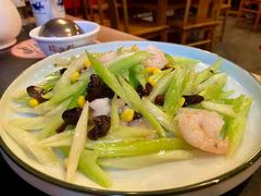 莴笋桃仁-天仁聚驴肉香(北石槽店)