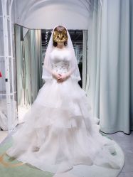 点击看大图 -韩国天使嫁衣婚纱礼服馆(上海旗舰店)