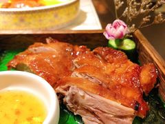 玻璃烧鸭-汤城·料青山