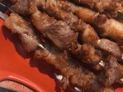羊肉串-柿子树炭烤羊腿(金台路店)