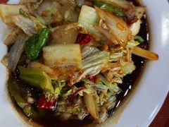 辣炒醋溜白菜片-教师之家赵家羊汤馆(东青龙街店)