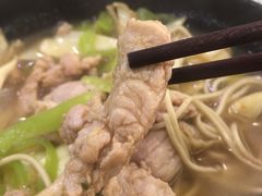 尖椒笋干肉片面-新月新(柳营社区店)