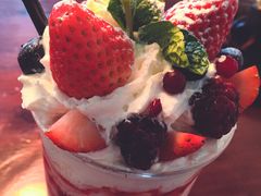 草莓沙冰-娜娜家•Nana’Garden (福州道店)