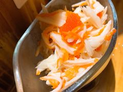 蟹肉沙拉-老龙亭拉面店