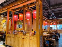 大堂-老版火锅(半坡店)