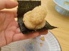扇贝矶边烧-鮨清日本料理
