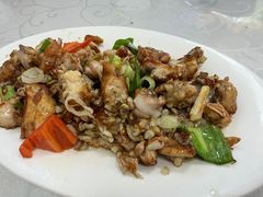沙姜炒鸡-罗记家常菜(鸿景花园店)